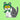 Frog Cat Sticker